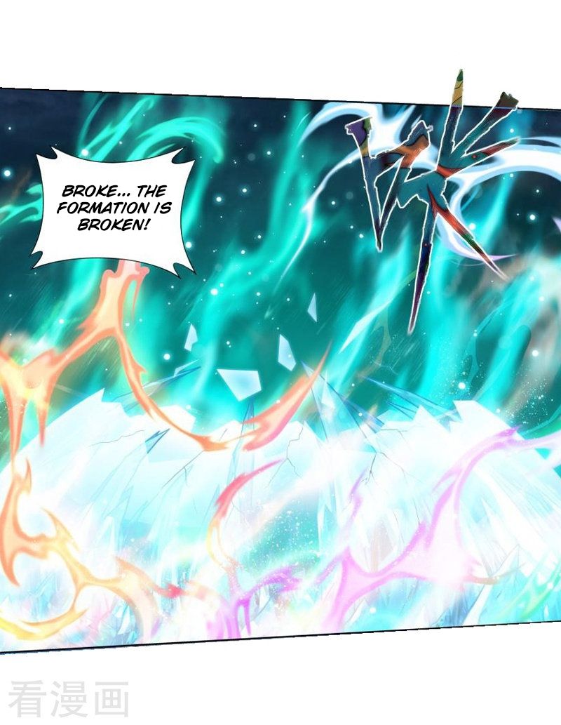 BATTLE THROUGH THE HEAVENS Chapter 258 - Page 21 in English
