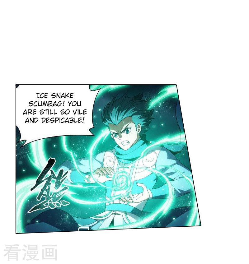 BATTLE THROUGH THE HEAVENS Chapter 258 - Page 29 in English