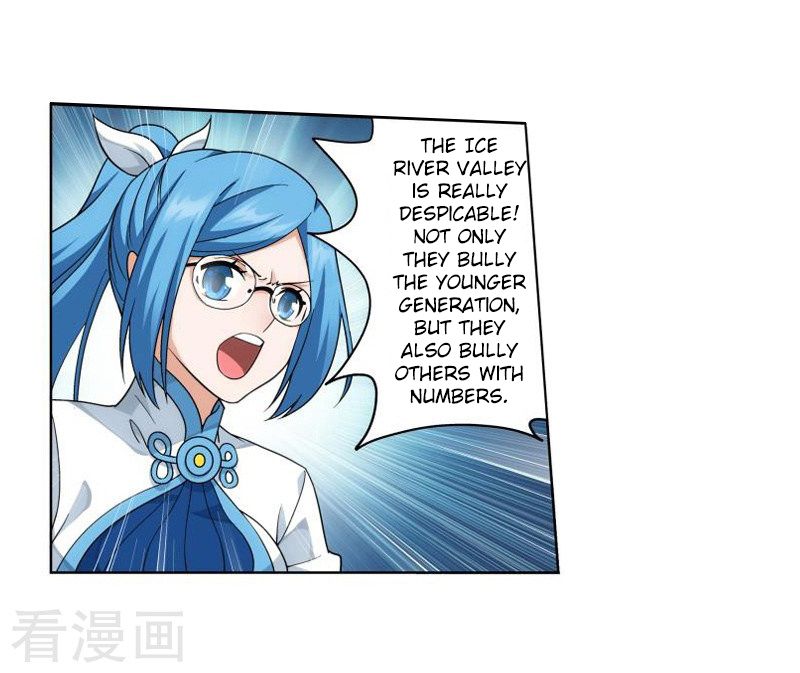 BATTLE THROUGH THE HEAVENS Chapter 258 - Page 3 in English