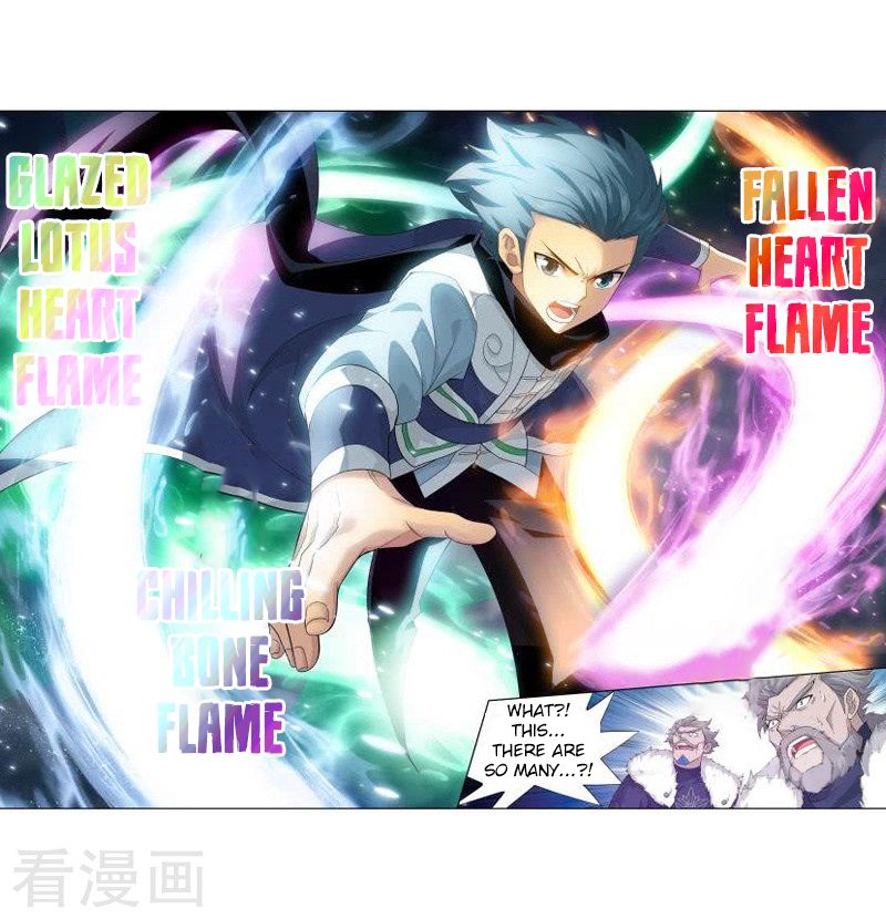 BATTLE THROUGH THE HEAVENS Chapter 258 - Page 9 in English