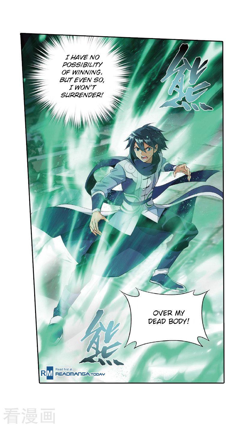 BATTLE THROUGH THE HEAVENS Chapter 259 - Page 39 in English