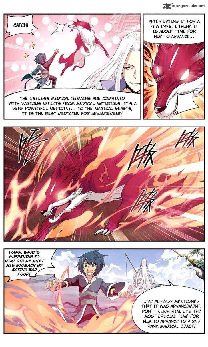 BATTLE THROUGH THE HEAVENS Chapter 26 - Page 11 in English