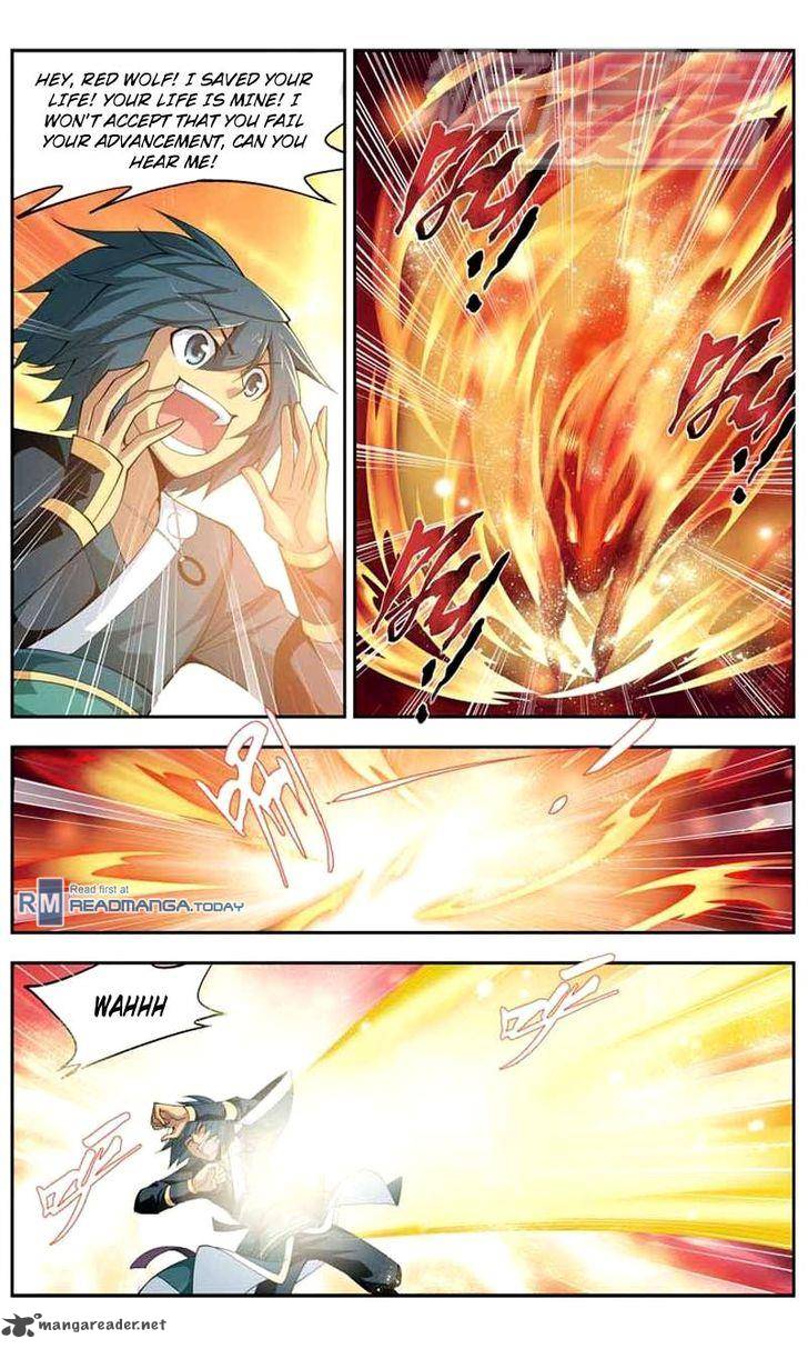 BATTLE THROUGH THE HEAVENS Chapter 26 - Page 12 in English