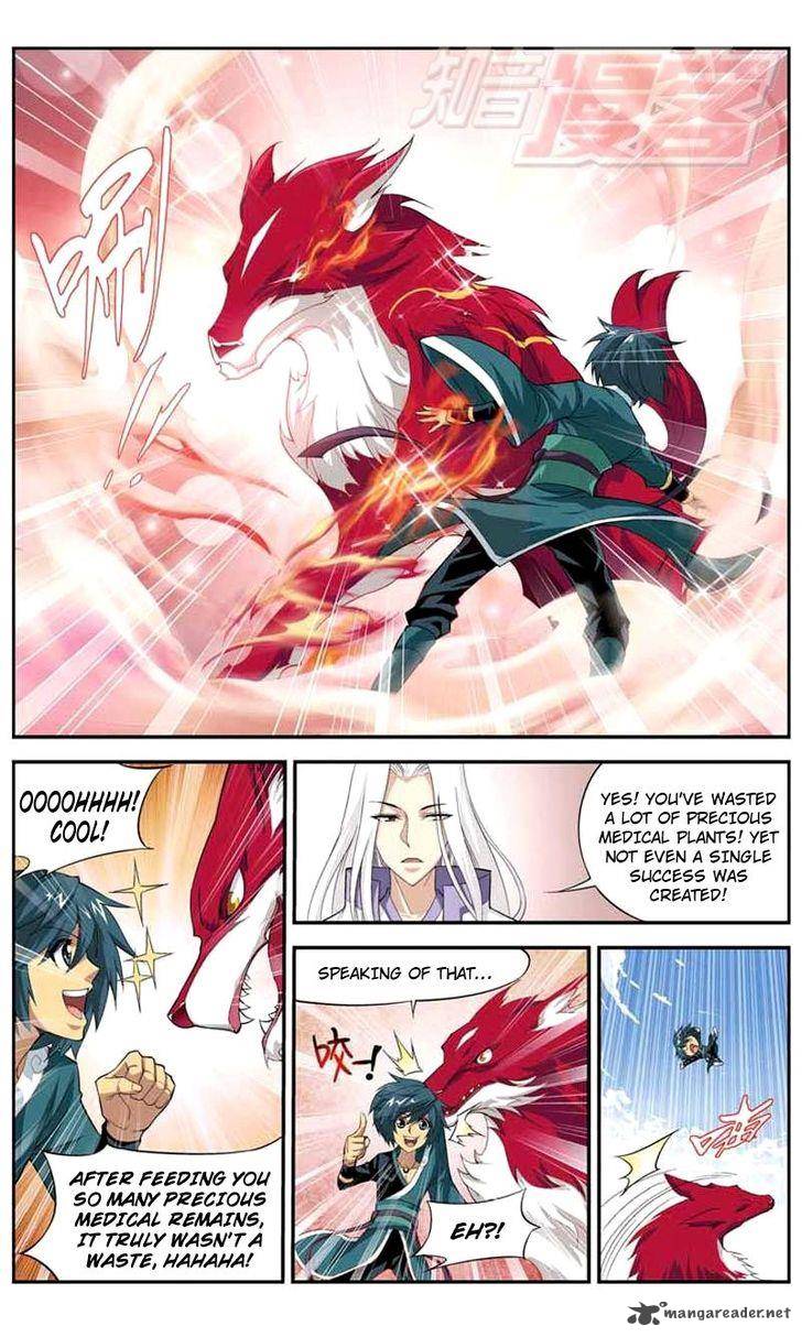 BATTLE THROUGH THE HEAVENS Chapter 26 - Page 13 in English