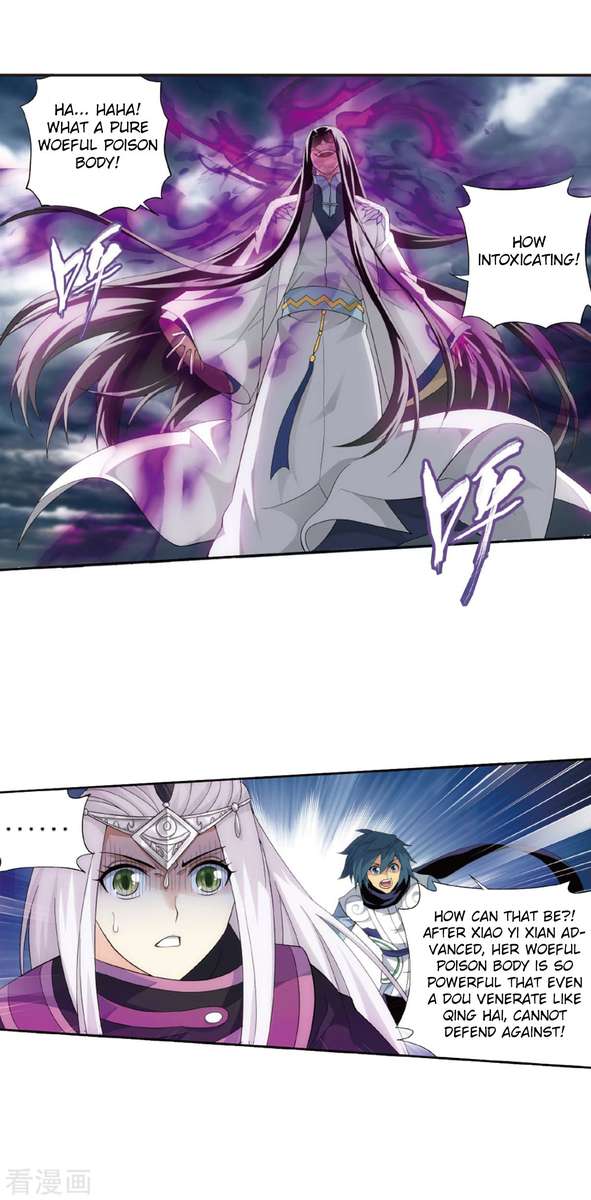 BATTLE THROUGH THE HEAVENS Chapter 260 - Page 13 in English