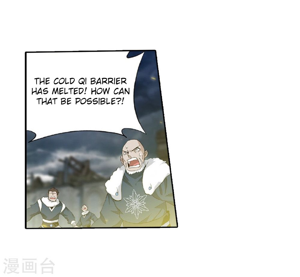 BATTLE THROUGH THE HEAVENS Chapter 261 - Page 22 in English