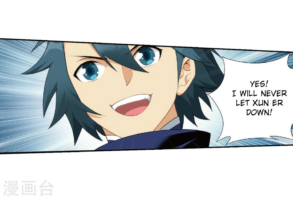 BATTLE THROUGH THE HEAVENS Chapter 261 - Page 33 in English