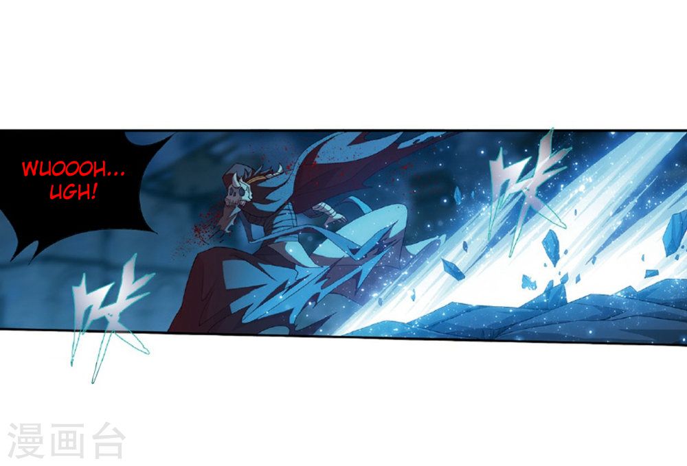 BATTLE THROUGH THE HEAVENS Chapter 261 - Page 37 in English