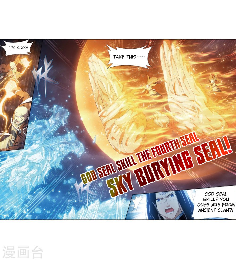 BATTLE THROUGH THE HEAVENS Chapter 261 - Page 41 in English