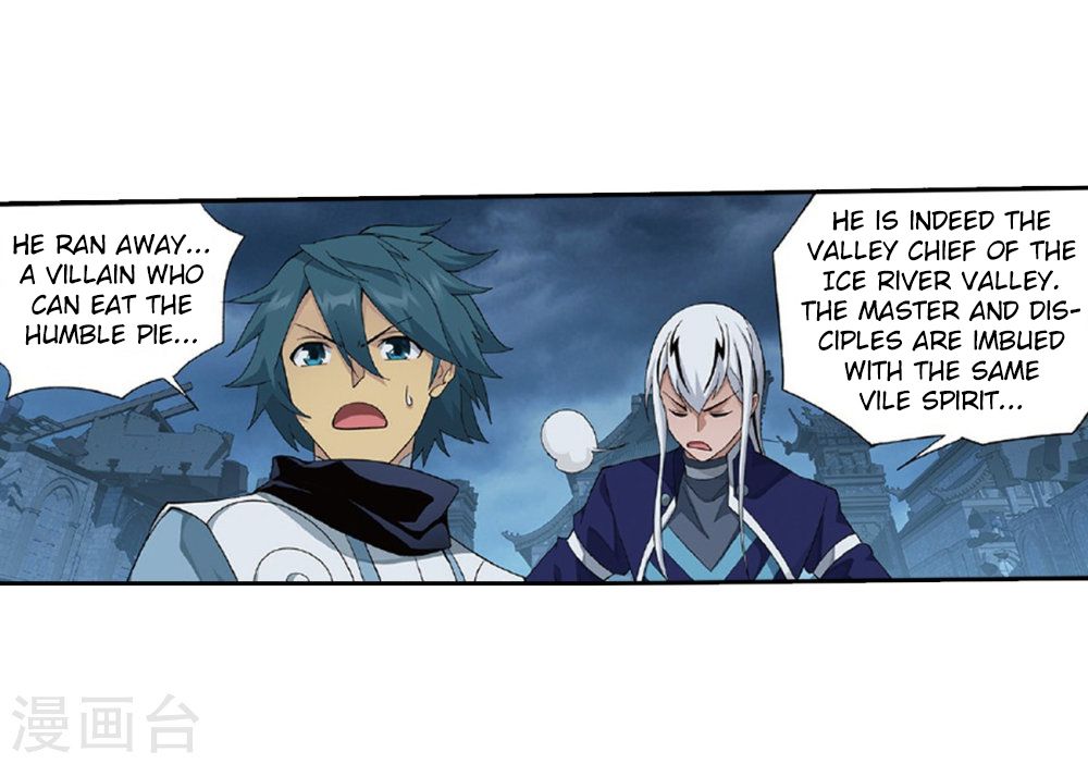 BATTLE THROUGH THE HEAVENS Chapter 261 - Page 47 in English