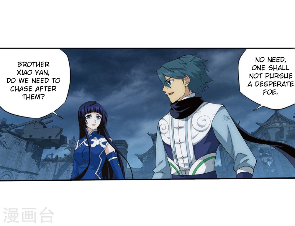 BATTLE THROUGH THE HEAVENS Chapter 261 - Page 48 in English
