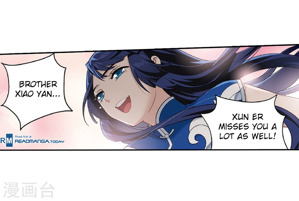BATTLE THROUGH THE HEAVENS Chapter 261 - Page 8 in English