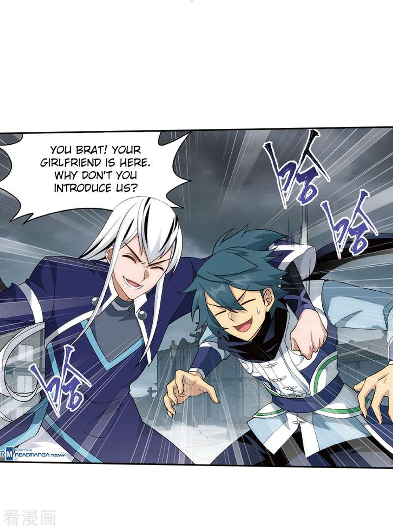BATTLE THROUGH THE HEAVENS Chapter 262 - Page 10 in English