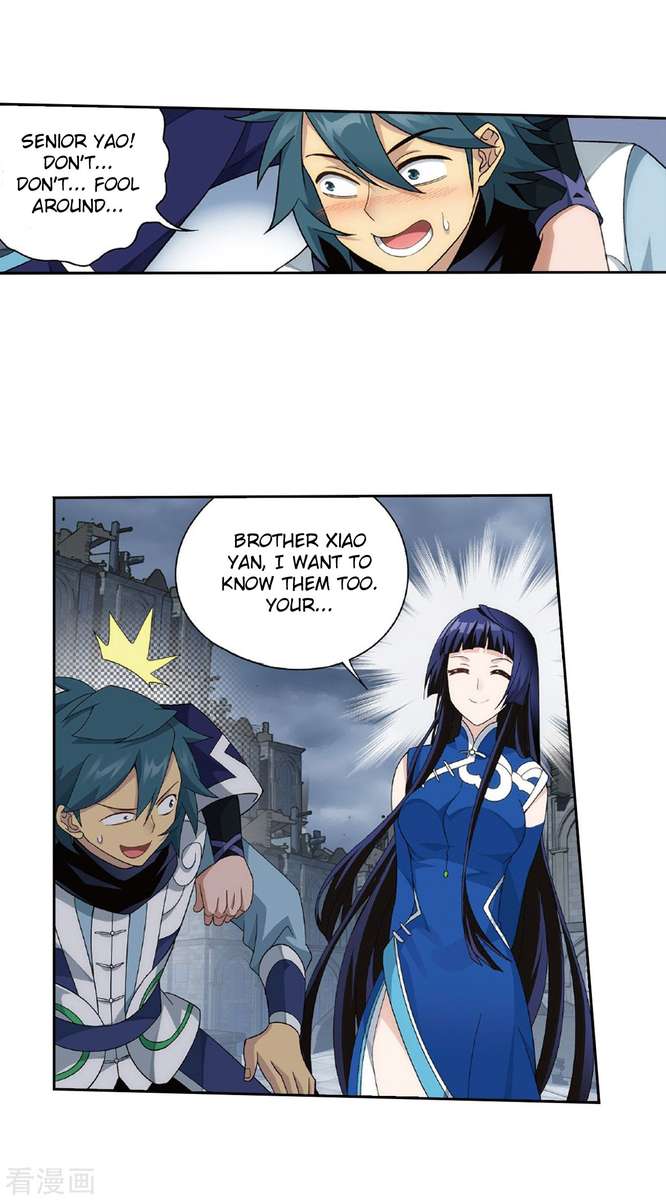 BATTLE THROUGH THE HEAVENS Chapter 262 - Page 11 in English
