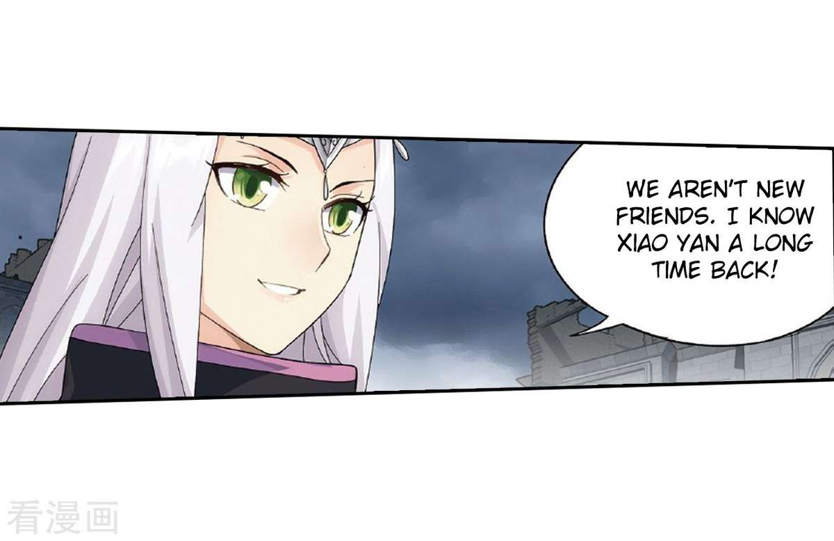 BATTLE THROUGH THE HEAVENS Chapter 262 - Page 13 in English
