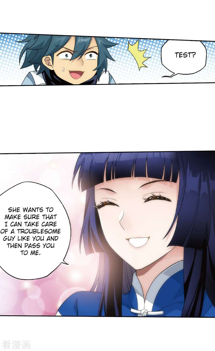 BATTLE THROUGH THE HEAVENS Chapter 262 - Page 32 in English
