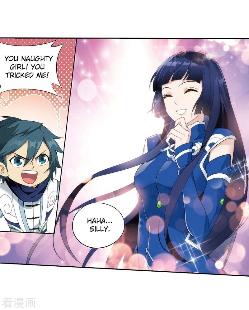 BATTLE THROUGH THE HEAVENS Chapter 262 - Page 33 in English