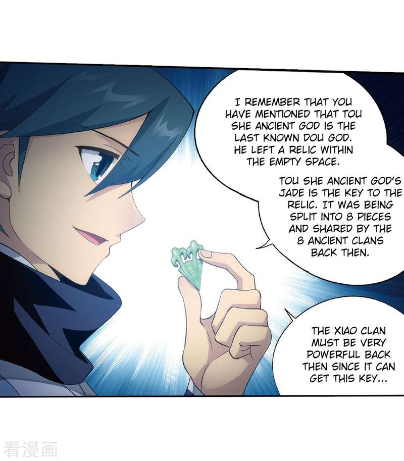 BATTLE THROUGH THE HEAVENS Chapter 262 - Page 58 in English