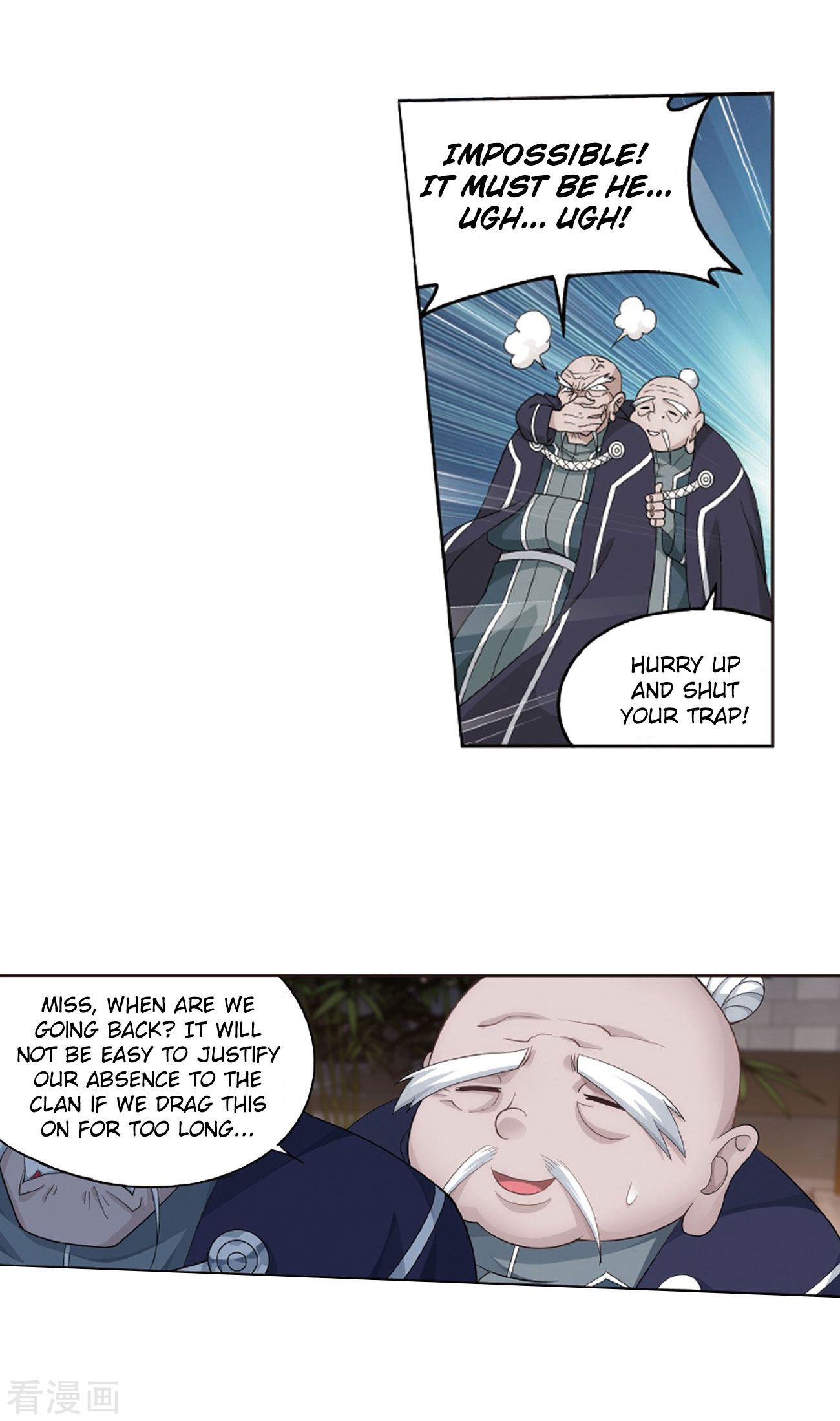 BATTLE THROUGH THE HEAVENS Chapter 263 - Page 29 in English