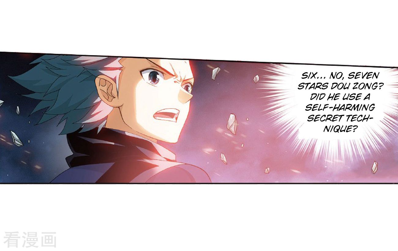 BATTLE THROUGH THE HEAVENS Chapter 264 - Page 26 in English