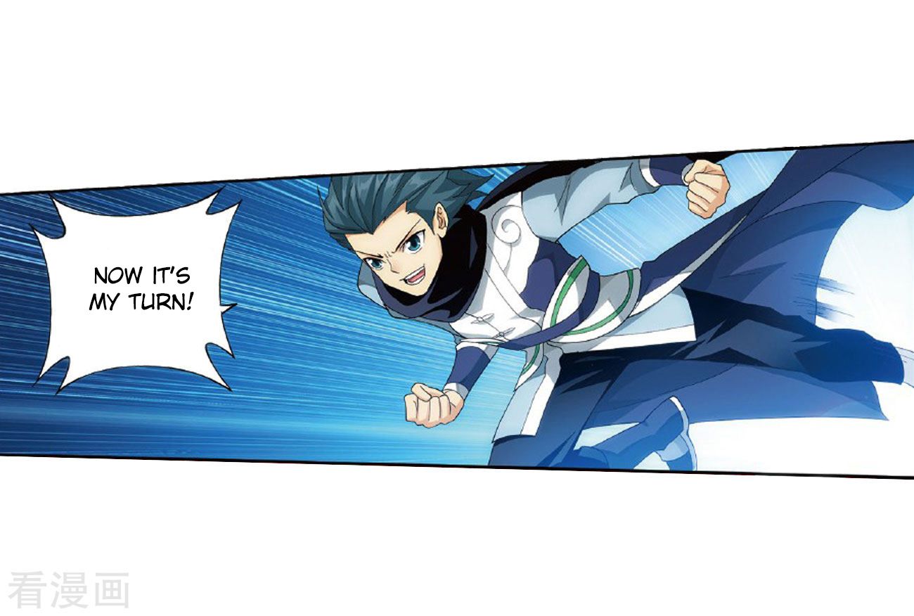 BATTLE THROUGH THE HEAVENS Chapter 264 - Page 34 in English
