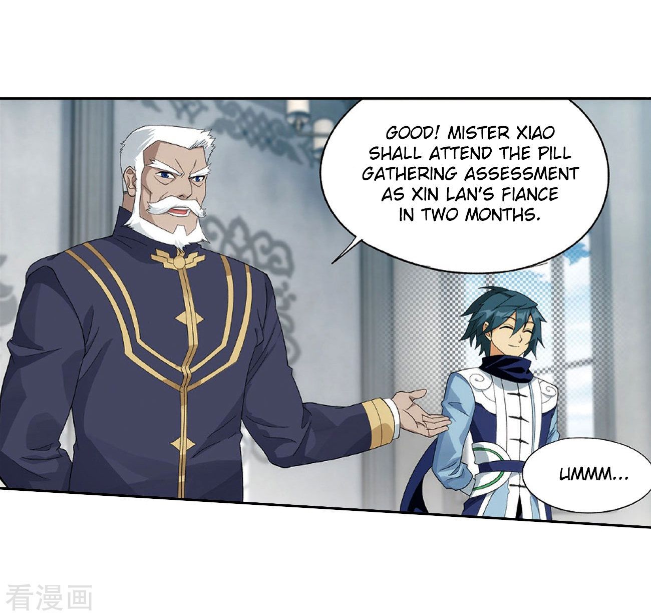 BATTLE THROUGH THE HEAVENS Chapter 265 - Page 21 in English