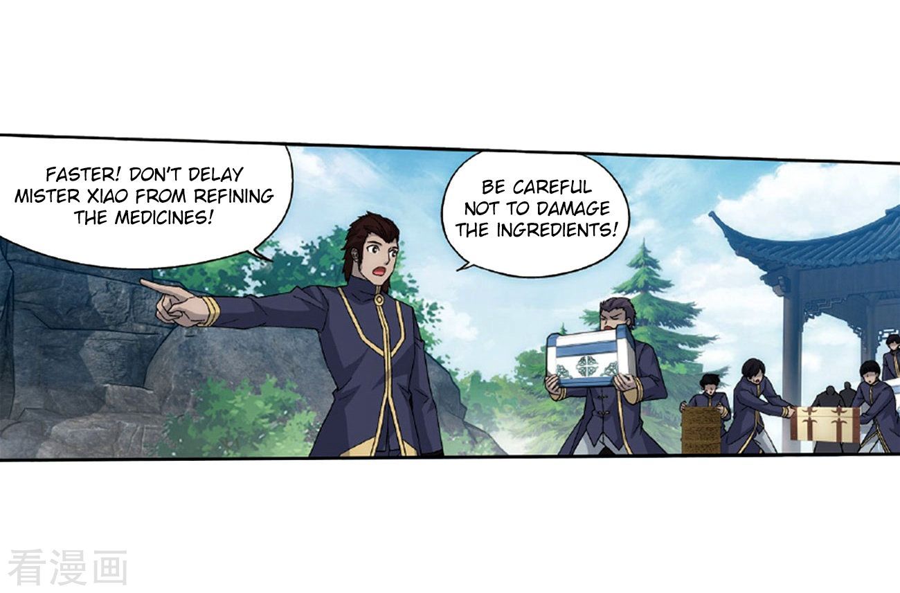 BATTLE THROUGH THE HEAVENS Chapter 265 - Page 39 in English