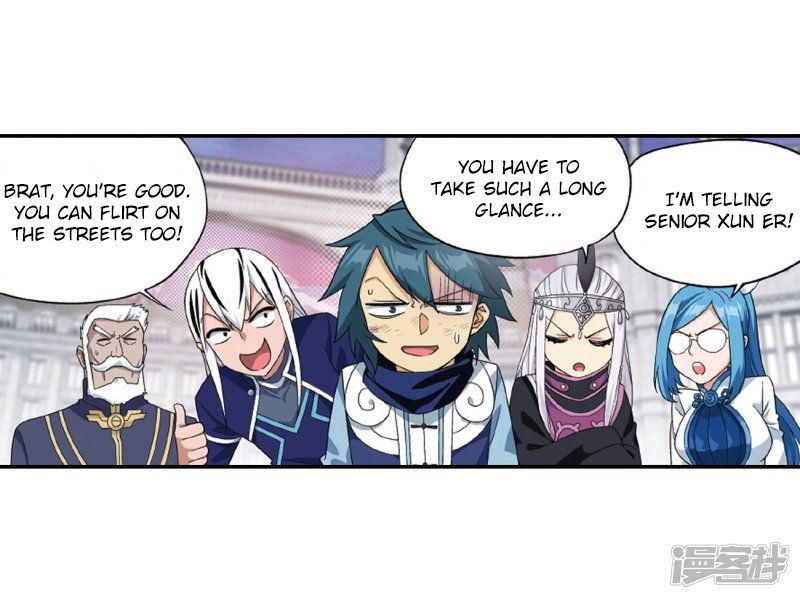 BATTLE THROUGH THE HEAVENS Chapter 266 - Page 10 in English