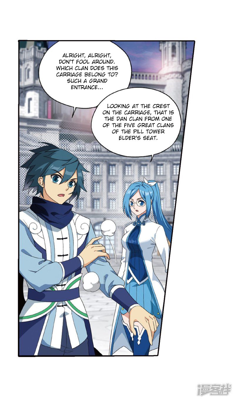 BATTLE THROUGH THE HEAVENS Chapter 266 - Page 11 in English