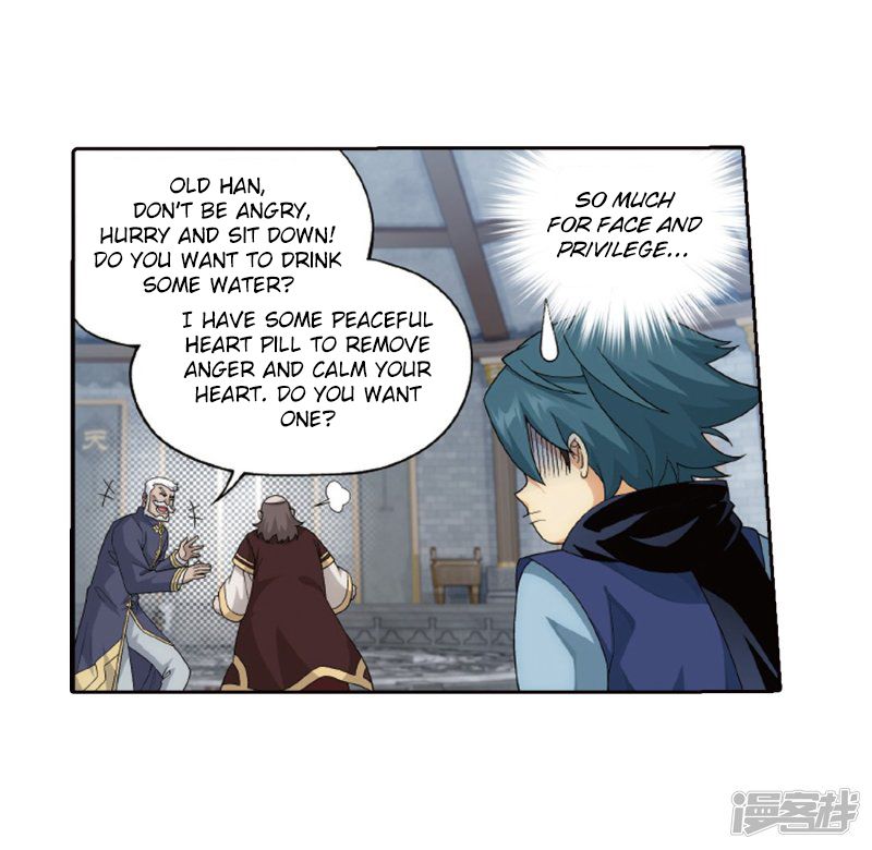 BATTLE THROUGH THE HEAVENS Chapter 266 - Page 33 in English