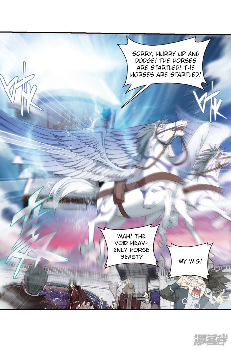 BATTLE THROUGH THE HEAVENS Chapter 266 - Page 5 in English