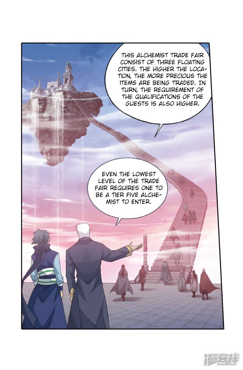 BATTLE THROUGH THE HEAVENS Chapter 266 - Page 65 in English