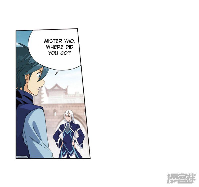 BATTLE THROUGH THE HEAVENS Chapter 267 - Page 51 in English