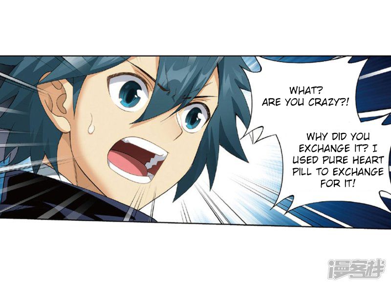 BATTLE THROUGH THE HEAVENS Chapter 267 - Page 53 in English
