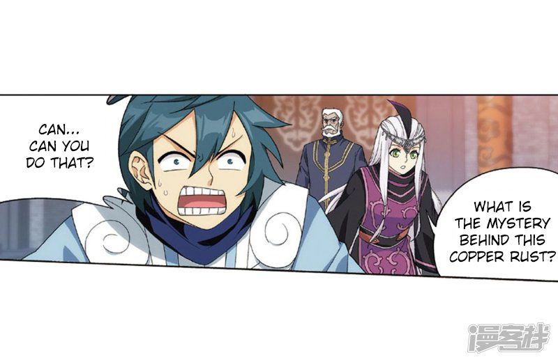 BATTLE THROUGH THE HEAVENS Chapter 267 - Page 55 in English