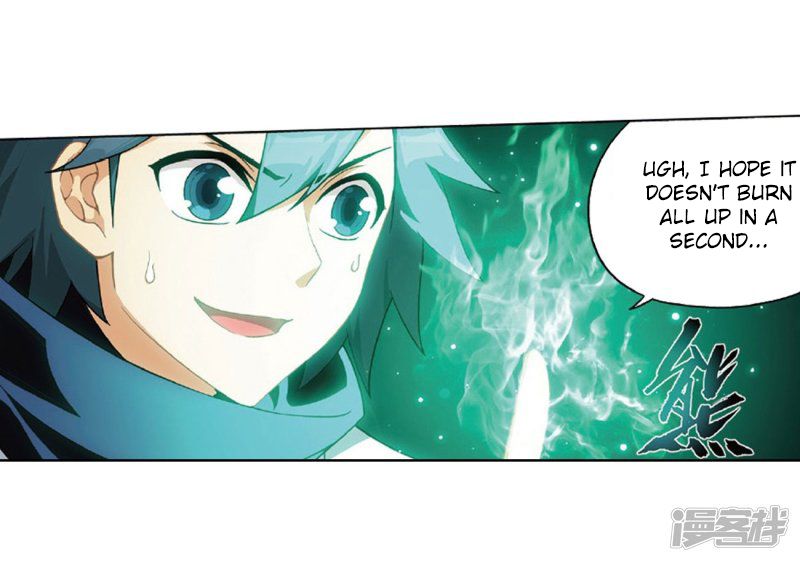 BATTLE THROUGH THE HEAVENS Chapter 267 - Page 57 in English