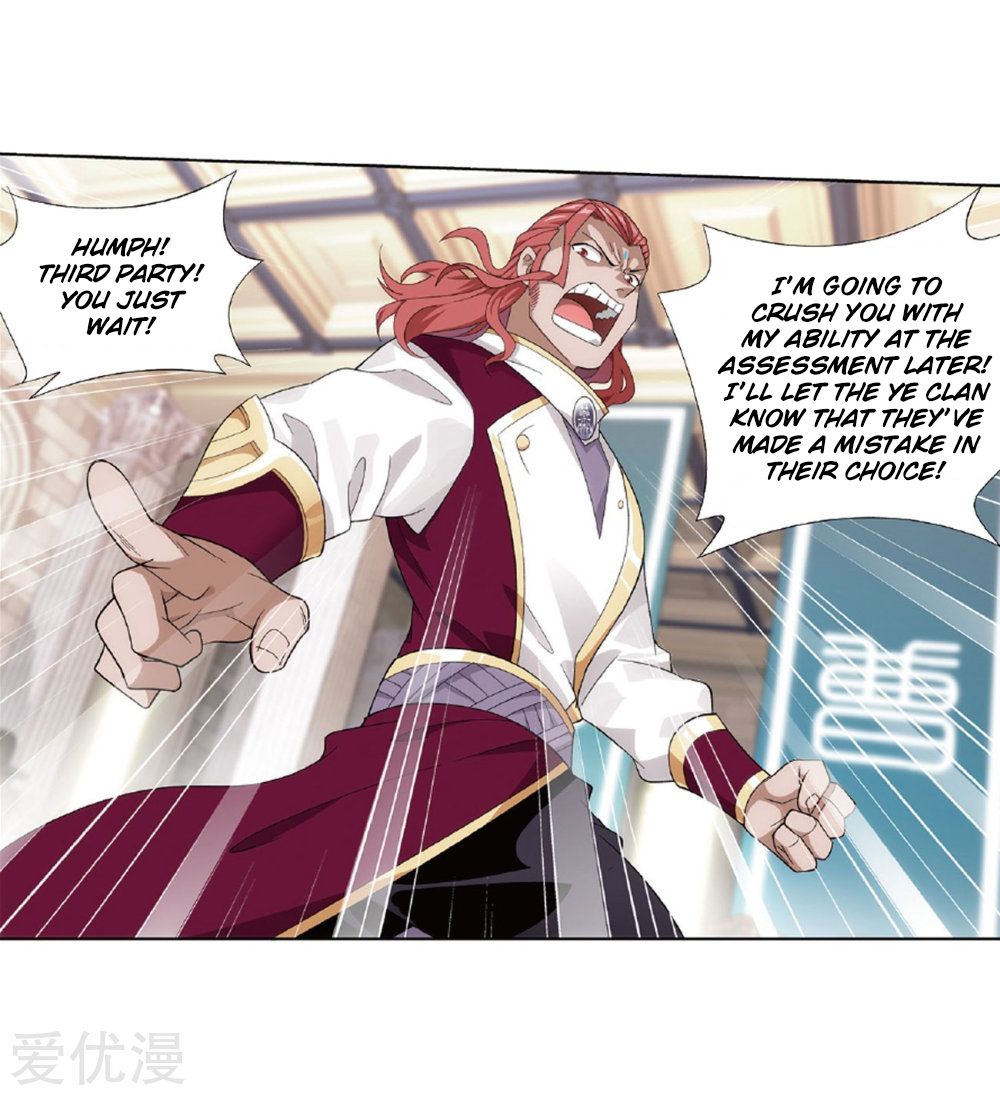 BATTLE THROUGH THE HEAVENS Chapter 268 - Page 12 in English