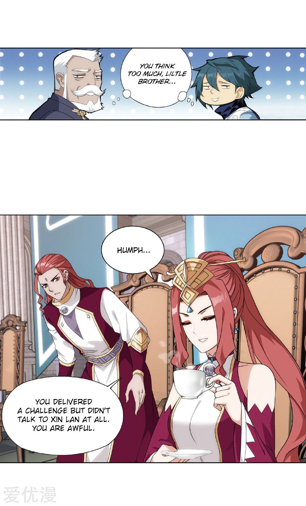 BATTLE THROUGH THE HEAVENS Chapter 268 - Page 13 in English