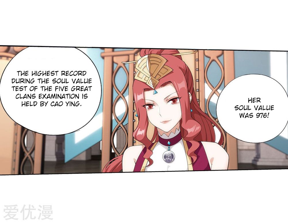 BATTLE THROUGH THE HEAVENS Chapter 268 - Page 33 in English