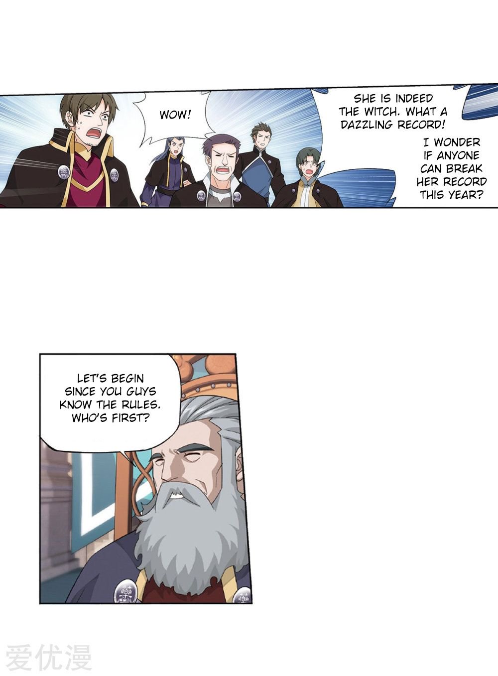 BATTLE THROUGH THE HEAVENS Chapter 268 - Page 34 in English