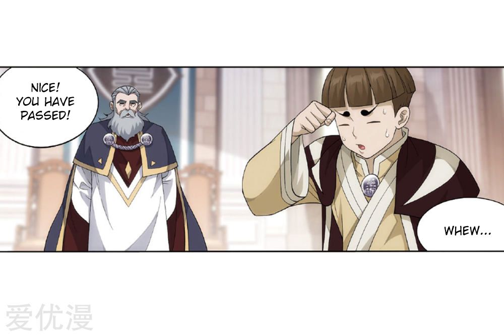 BATTLE THROUGH THE HEAVENS Chapter 268 - Page 37 in English