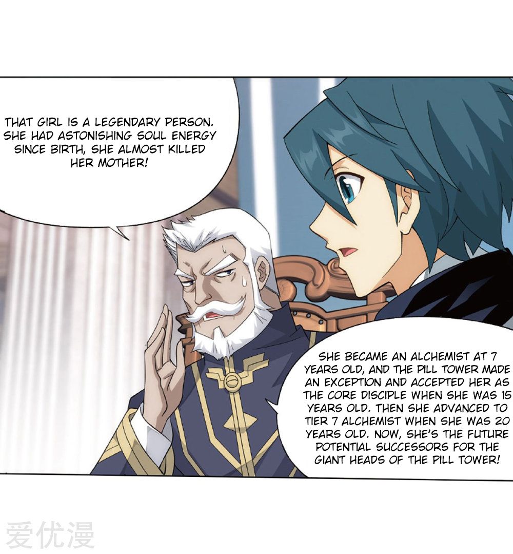 BATTLE THROUGH THE HEAVENS Chapter 268 - Page 4 in English