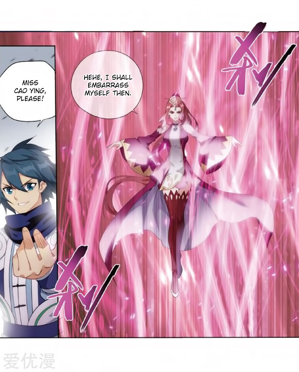 BATTLE THROUGH THE HEAVENS Chapter 269 - Page 55 in English
