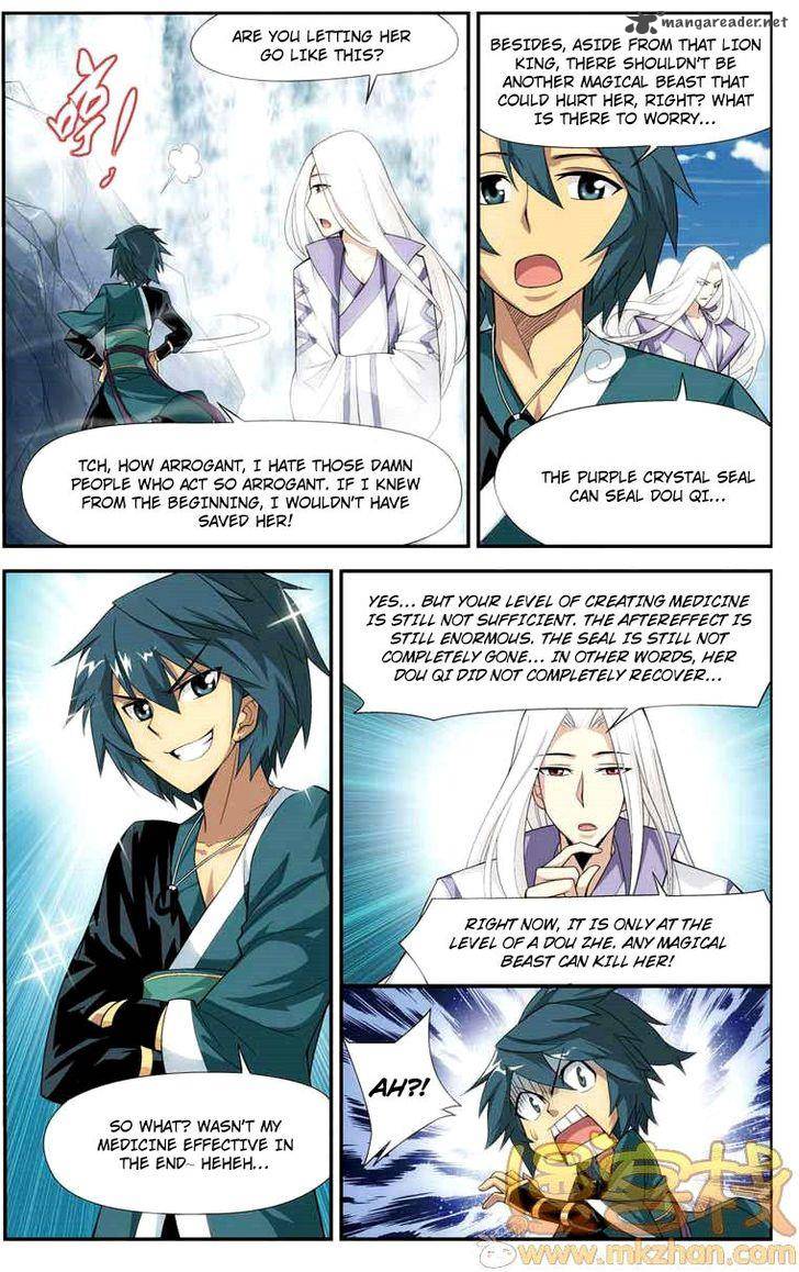 BATTLE THROUGH THE HEAVENS Chapter 27 - Page 12 in English