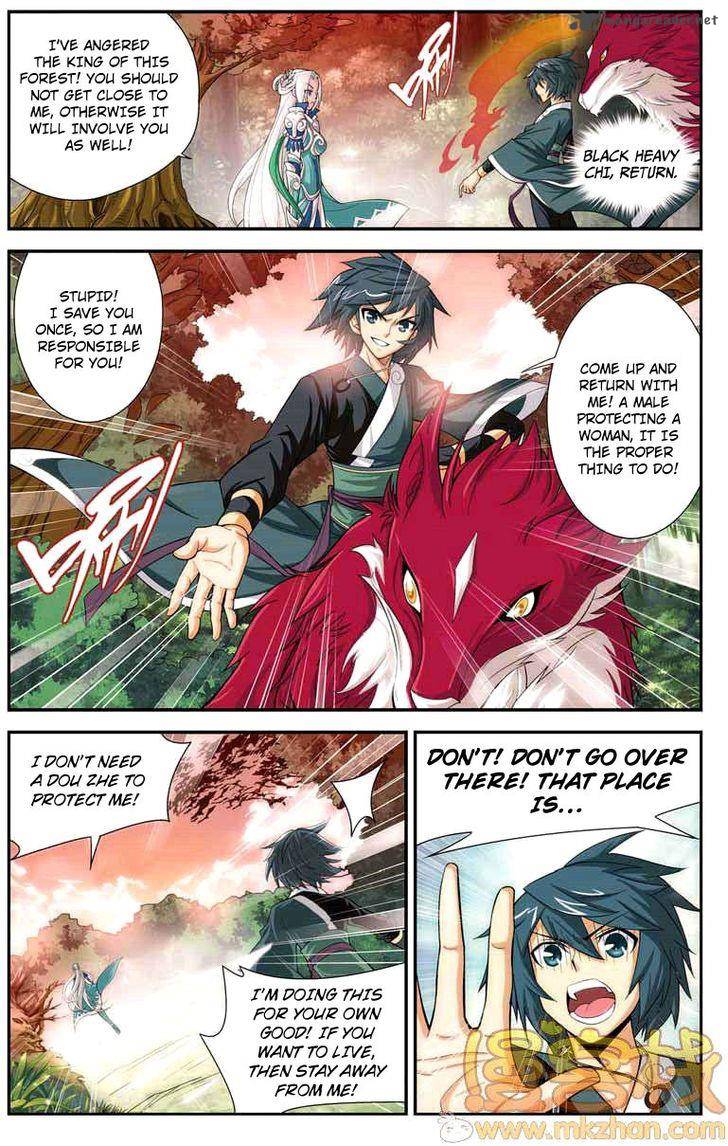BATTLE THROUGH THE HEAVENS Chapter 27 - Page 15 in English