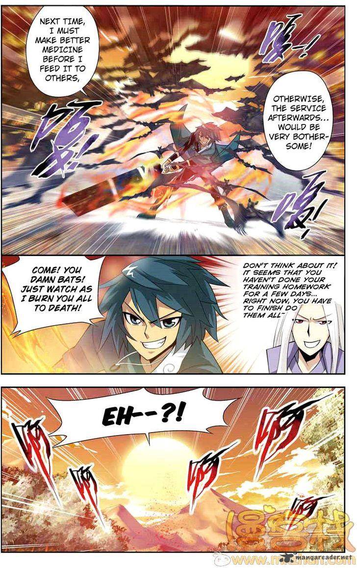 BATTLE THROUGH THE HEAVENS Chapter 27 - Page 17 in English