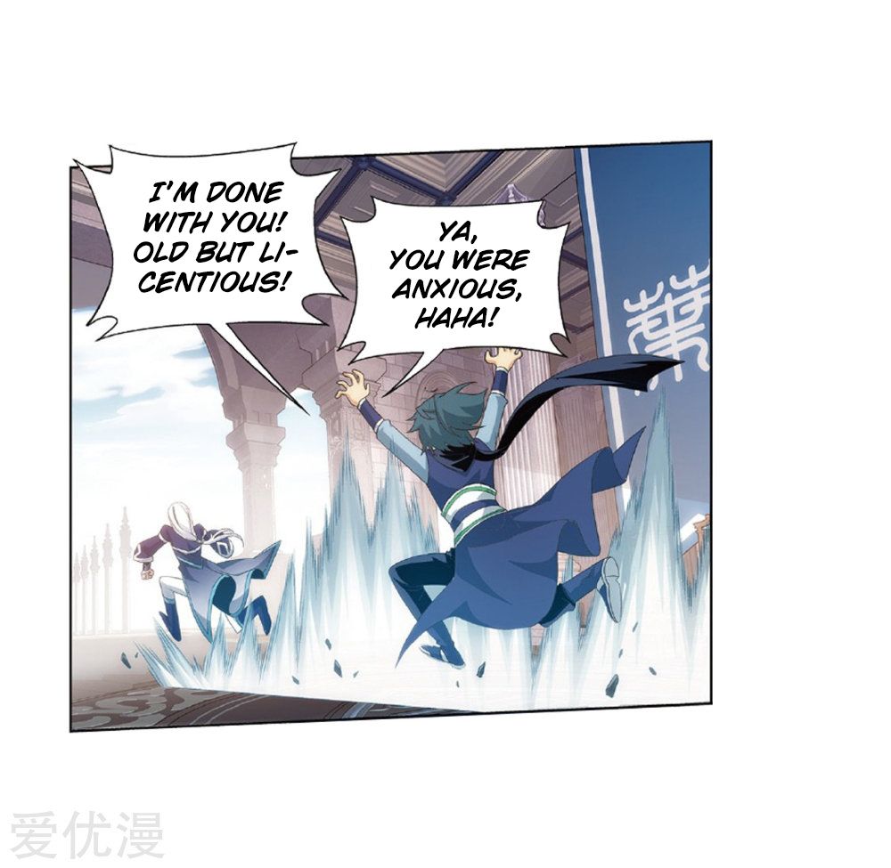 BATTLE THROUGH THE HEAVENS Chapter 270 - Page 47 in English