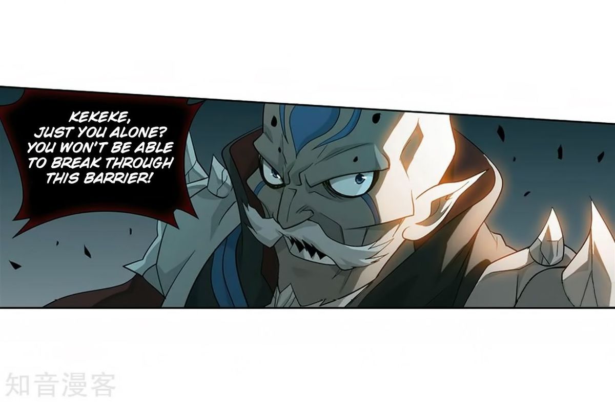 BATTLE THROUGH THE HEAVENS Chapter 271 - Page 19 in English