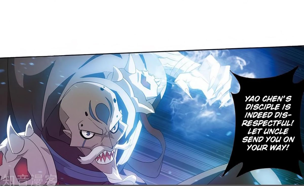 BATTLE THROUGH THE HEAVENS Chapter 271 - Page 36 in English