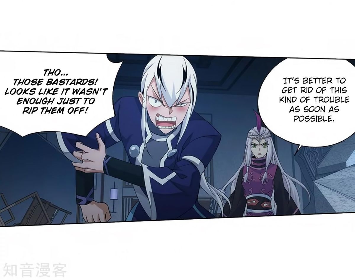 BATTLE THROUGH THE HEAVENS Chapter 271 - Page 57 in English